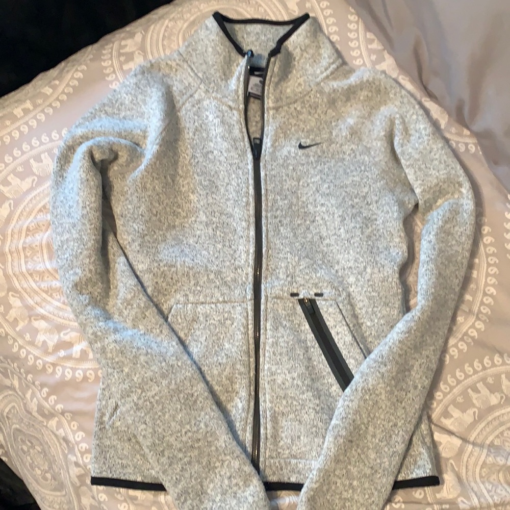 Warm nike running jacket